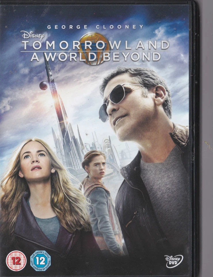 DISNEY TOMORROWLAND A WORLD BEYOND DVD GEORGE CLOONEY - Image 1 of 1