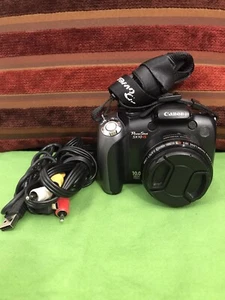 Canon PowerShot SX10 IS 10 MP Digital Camera, 20x Optical Zoom. - Picture 1 of 23