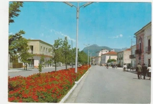 PRAIA A MARE - COSENZA - VIA L. GIUGNI AND VIALE DELLA LIBERTA' - TRAVEL -17169- - Picture 1 of 1