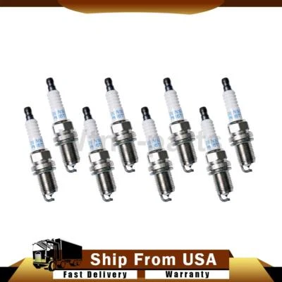 8PSC Fits 2002 2003 2004 2005 Ford Thunderbird DENSO Spark Plugs - Image 1 of 4