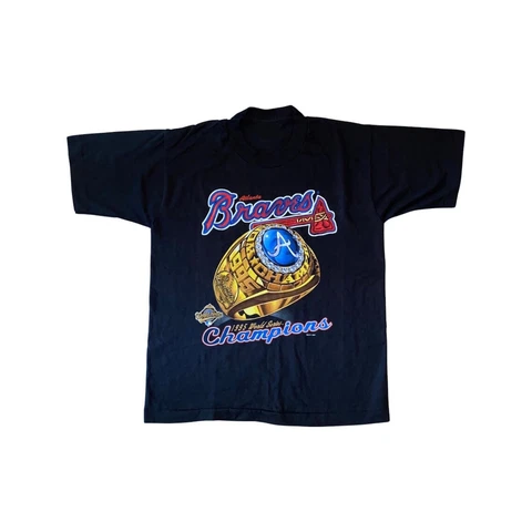 1995 Atlanta Braves WS Champi0nship Ring Unisex T-Shirt Gift for fans Cover