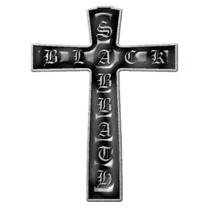 Black Sabbath Anstecker · Kreuz - Foto 1 di 1