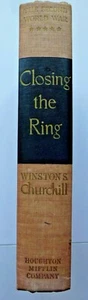 WINSTON CHURCHILL  THE SECOND WORLD WAR  CLOSING THE RING  VOLUME FIVE - Picture 1 of 7