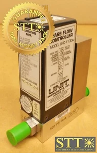 UFC-1100A UNIT MASS FLOW CONTROLLER MODEL UFC-1100A RANGE 2 SLM GAS 5%SIH4/AR - Imagen 1 de 4