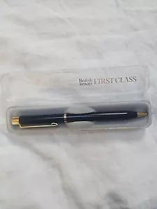 Lápiz óptico retráctil NEGRO de primera clase de British Airways nuevo de colección - Imagen 1 de 3