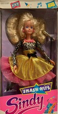 RARE 1989 Vintage Sindy Smash Hits - 8470