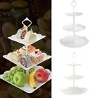 Cupcake Display Plates Tableware 3 Tier Cake Stand Party Plates Fruit Plate