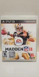 Madden 11 (Sony PlayStation 3 PS3, 2010) CIB Complete w/Manual - Picture 1 of 3