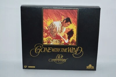 Gone With the Wind 2 VHS 50th Anniversary Box Set with Program and Certificate - Image 1 of 4