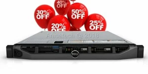 Dell PowerEdge R620 2x Xeon E5-2650Lv2 20-CORE - EUROPE UPS ALL PAID - Picture 1 of 8