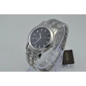 Gucci YA055211 Open Box 9.5 out of 10 Men's Quartz Watch - Picture 1 of 8