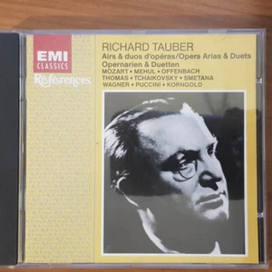RICHARD TAUBER Opernarien & Duetten  VG+/VG+(CD) - Bild 1 von 4