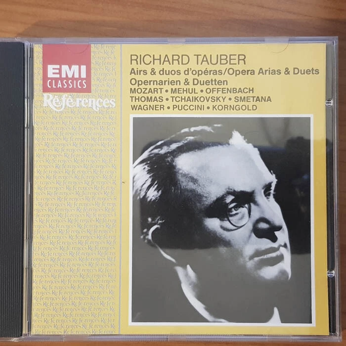 RICHARD TAUBER Opernarien & Duetten  VG+/VG+(CD) - Bild 1 von 4