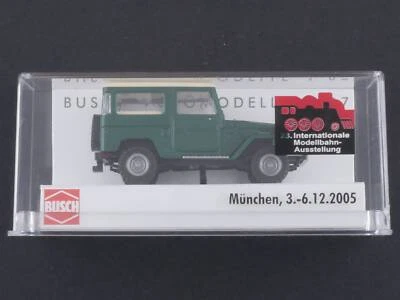 Busch 43000 Toyota Land Cruiser Ima 2005 H0 1:87 New! Boxed 1702-22-61 - Image 1 of 2