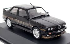 Solido 1/43 - BMW E30 Alpina B6 Diamond Black 1989 Diecast Scale Model Car