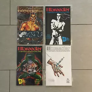 Visceral Breeder Issue No. 1 Certain Revolutions Issue No. 1 2 3 Bundle Lot New - Bild 1 von 6
