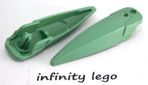 4 LEGO Sand Green Claw Bouquet Flower Leaves (10280 15362) - 4 Pieces - Picture 1 of 1