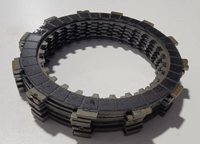 Placas de discos de fricción de embrague Honda XR600R XR 600 93 XR600 1993 Foto 1 de 4