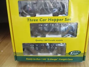 S Helper 00986 C&O Hopper 3 Wagen Set (20.06.24) - Bild 1 von 2