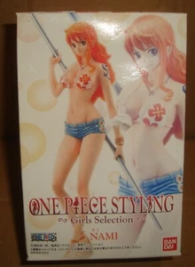 ONE PIECE STYLING GIRLS SELECTION  NAMI BANDAI 2016 BOX DAMAGED - Picture 1 of 15