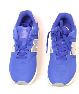 New Balance Boys' KL574 Sneaker, Blue/Blue, 4 UK Youth Size 4.5 - Picture 1 of 5