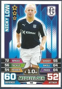 Topps Match Attax SPL 2015-16-#049-DUNDEE-NICKY LOW - Bild 1 von 1