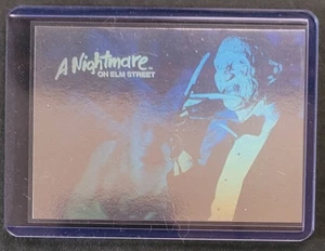Nightmare on Elm Street Hologram Chase Card H2 Impel 1991 - Picture 1 of 2