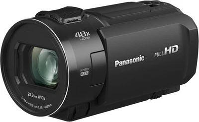 Panasonic Full HD Camcorder, Lightweight Video Camera, Easy to Use for Sports, - Image 1 of 4