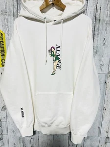Fierce Girl Limited Edition XLARGE Hoodie XL Size FR2 X-girl - Picture 1 of 9