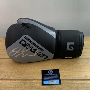 Floyd Mayweather Jr Signed Left Hand 12oz Boxing Glove Autographed Hologram COA - Picture 1 of 7