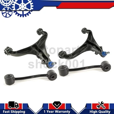 4 Front Lower Mevotech Control Arm Sway Bar Link For Dodge Nitro 2008 2007 - Image 1 of 4