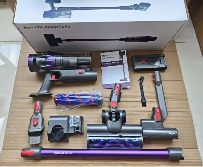 dyson v15 Detect Fluffy - Immagine 1 di 1