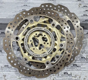 Vordere Bremsscheiben Honda Africa Twin 1000 45220MJPG61 45120MJPG51 - Bild 1 von 2