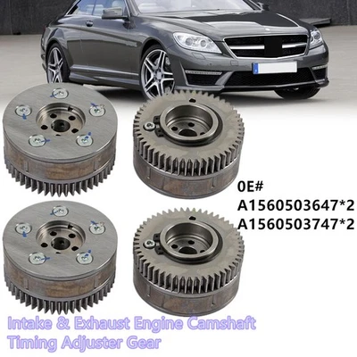 Camshaft Phaser for Mercedes Benz CL63 CLK63 CLS63 S63 ML63 SL63 AMG M156 6.3 L Foto 1 de 4