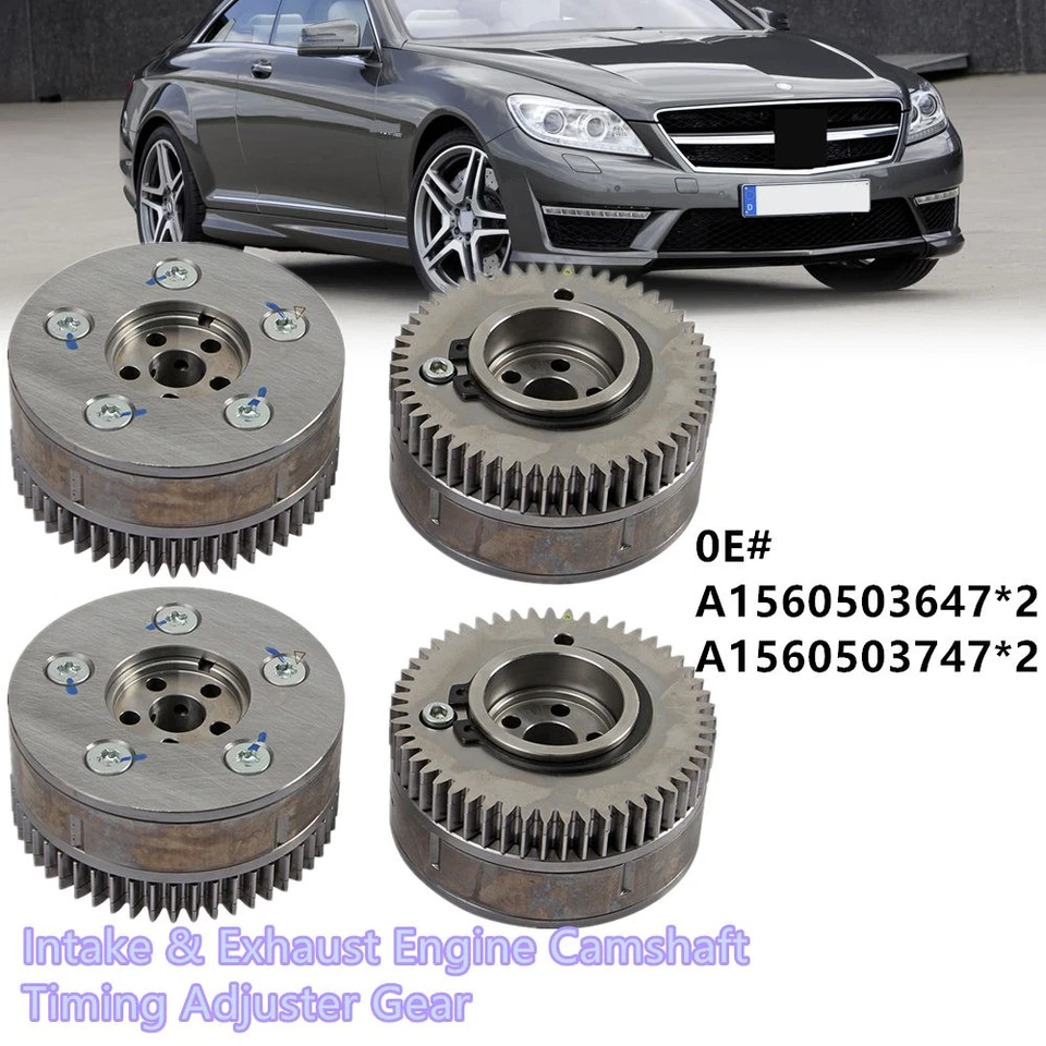 Camshaft Phaser for Mercedes Benz CL63 CLK63 CLS63 S63 ML63 SL63 AMG M156 6.3 L - Изображение 1 из 4