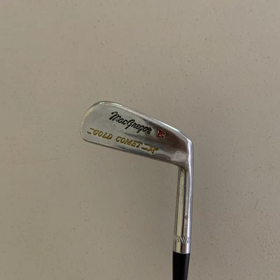 Rare MacGregor Gold Comet Putter 10 Iron Mens RH Steel Golf Club For A Set - Image 1 of 3
