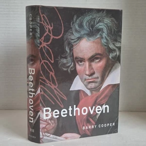 Beethoven - Barry Cooper Biography Classical Music Composer Oxford Press HCDJ - Picture 1 of 10