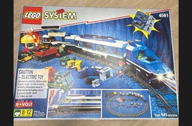 Lego 9V TRAIN System Railway Express 4561 Passenger & Cargo 1999 Vintage