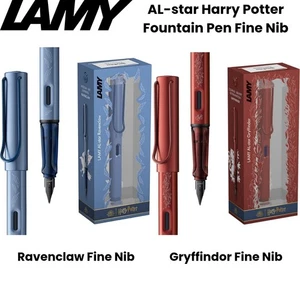 Lamy Al-Star Harry Potter Gryffindor Ravenclaw feine Feder Füllfederhalter - Bild 1 von 9