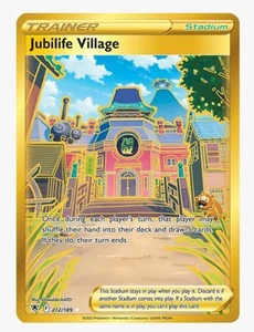 Jubilife Village (Secret) 212/189 Swsh10: Astral Radiance Holo - Bild 1 von 1