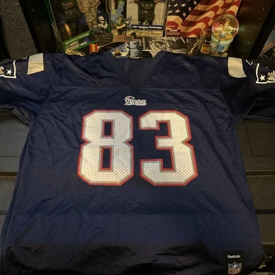 Camiseta Reebok - New England Patriots - Wes Welker - Juvenil L En muy buen estado Foto 1 de 4