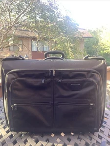 TUMI Extended Trip 2 Wheel Large Garment Bag~25”x 19”x 11” - Picture 1 of 23