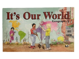 It's Our WOrld eography C [Paperback] - New, FREE Shipping - Foto 1 di 2