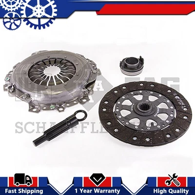 KIT EMBRAGUE LUK para MINI COOPER S 2003-2008 1,6 L sobrealimentado 6 velocidades MK1 R53 Foto 1 de 4