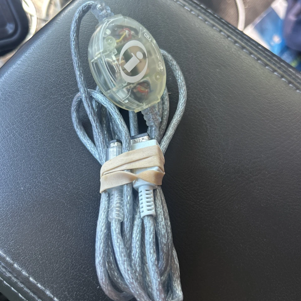 Intec Multi-Player Link Cable for Game Boy Advance GBA SP TESTED WORKING - Image 1 of 1