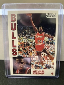 1992-93 Topps Archives #52 Michael Jordan Chicago Bulls Basketball Card - Picture 1 of 3