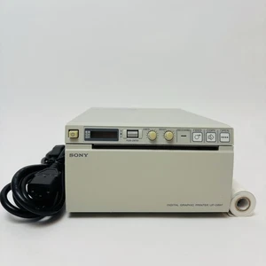Sony UP-D897 Ultrasound Digital Graphic Photo Thermal Printer With Power Cord - Afbeelding 1 van 9