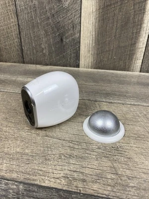 Netgear Arlo VMC3030 Add-On Wireless Security Camera & Mount Only (no battery) - Image 1 of 4