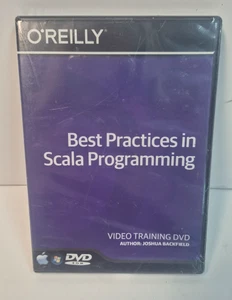 O'REILLY MEJORES PRÁCTICAS EN PROGRAMACIÓN SCALA ENTRENAMIENTO DVD NUEVO - Imagen 1 de 2