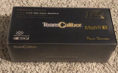 Team Caliber Limited Ed. Owners Series 2006 Ryan Newman 1:24 Diecast Replica Car - Image 1 of 4